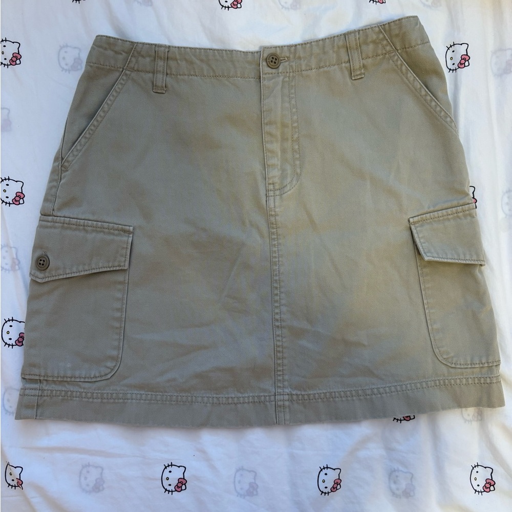 Gap cargo skirt